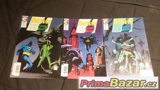 Komiksy - Batman, Dredd, CREW, atd,PLATI DO SMAZANI – fotografie 5