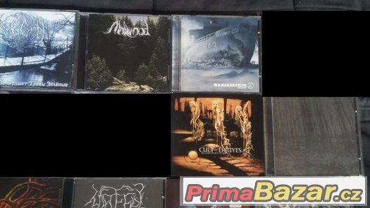 BLACK METAL cd a pár ostatních žánrů – fotografie 2