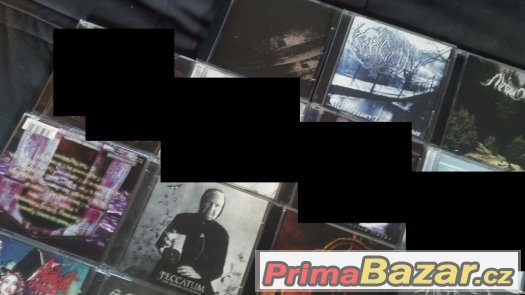 BLACK METAL cd a pár ostatních žánrů – fotografie 3