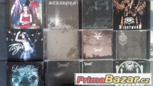 BLACK METAL cd a pár ostatních žánrů – fotografie 4