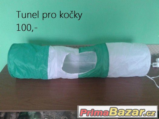 tunel – fotografie 1