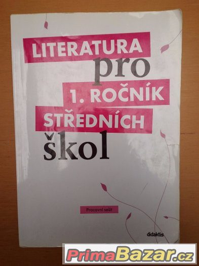 Literatura pro 1. ročník středních škol - pracovní sešit – fotografie 1