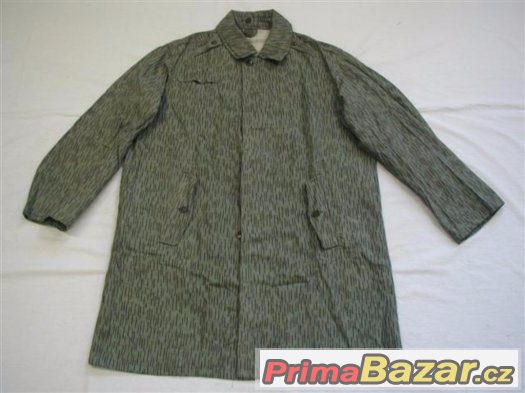 Český vojenský kabát, kongo, parka vz.60 (jehličí) 2B, 3A – fotografie 1
