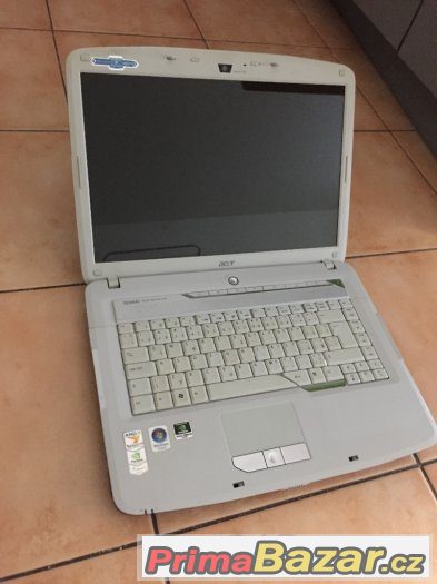 Notebook acer aspire 5520G – fotografie 1
