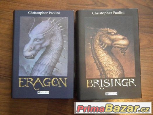 Eragon plus Brisingr za 700 i s poštovným – fotografie 1