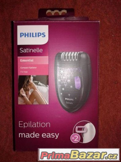 Epilator – fotografie 1