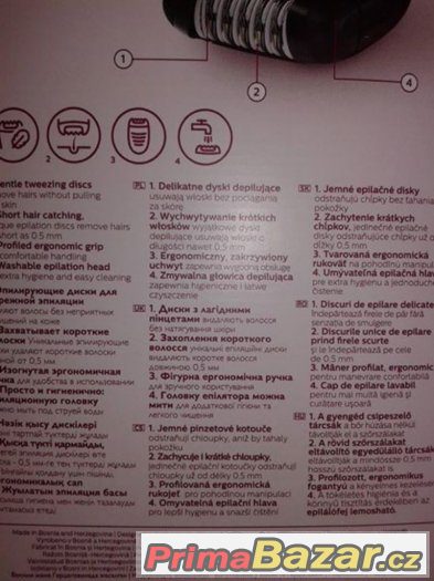 Epilator – fotografie 2