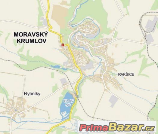 Moravský Krumlov 706 m2 v chatové oblasti u Týnského rybníka – fotografie 1