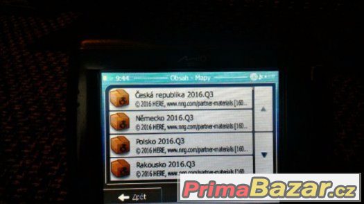 Navigace GPS Mio – fotografie 3