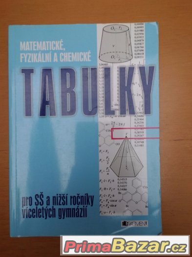 Matematické, fyzikální a chemické tabulky – fotografie 1