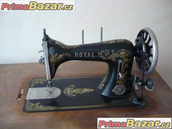 Šicí stroj ROYAL – fotografie 1