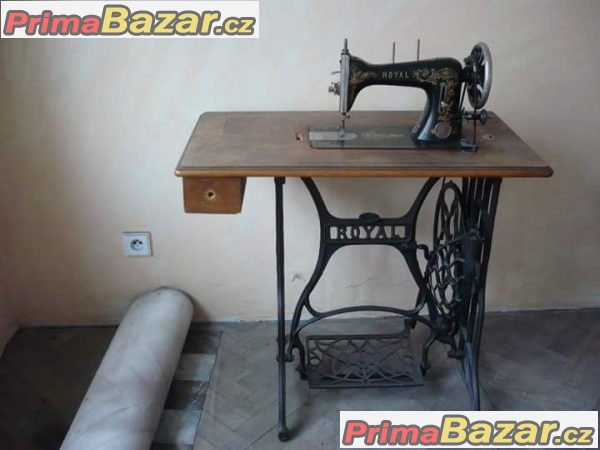 Šicí stroj ROYAL – fotografie 2