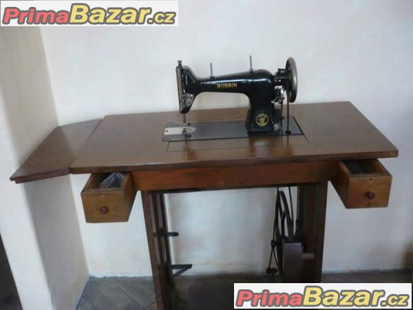 Šicí stroj BOBBIN – fotografie 2