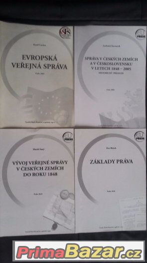 Vysokoškolské učebnice - VŠE, VŠFS, MUP – fotografie 2