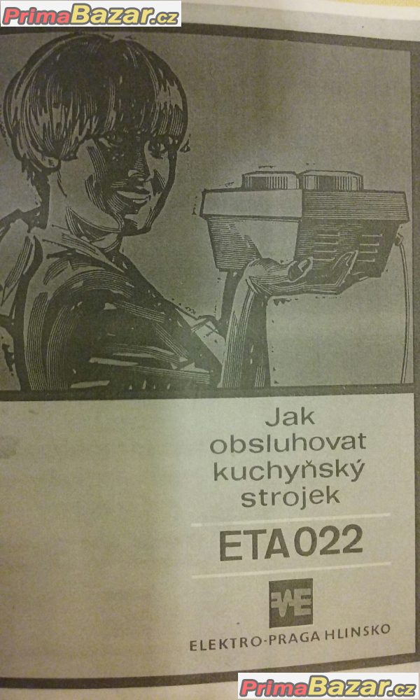 Nová malá mísa k mixéru ETA 022 – fotografie 2
