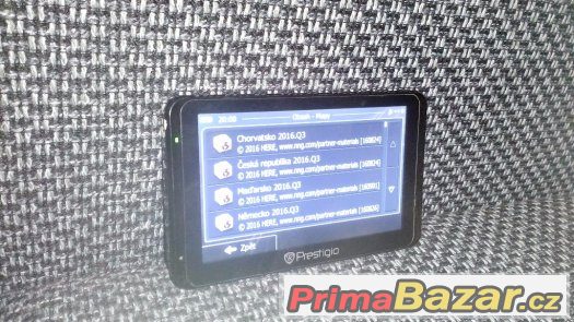 Navigace GPS Prestigio s KAMEROU – fotografie 4