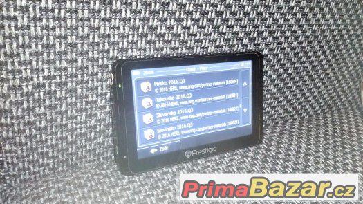 Navigace GPS Prestigio s KAMEROU – fotografie 5