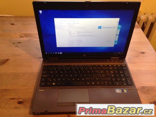 Prodám HP ProBook 6560b – fotografie 1