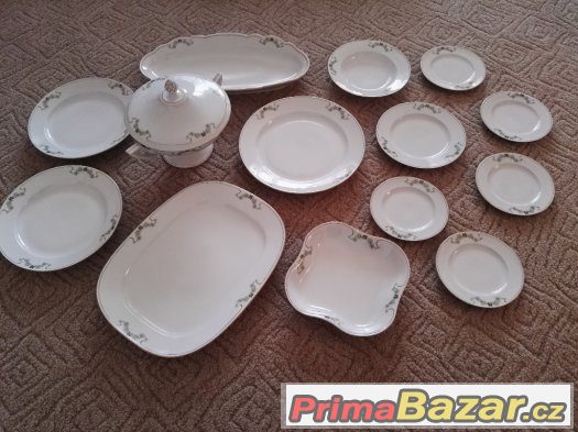 Porcelánový servis – fotografie 1