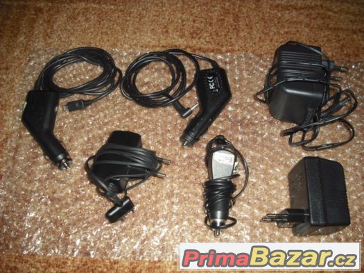 Auto nabíječky a adaptory na 220V – fotografie 2