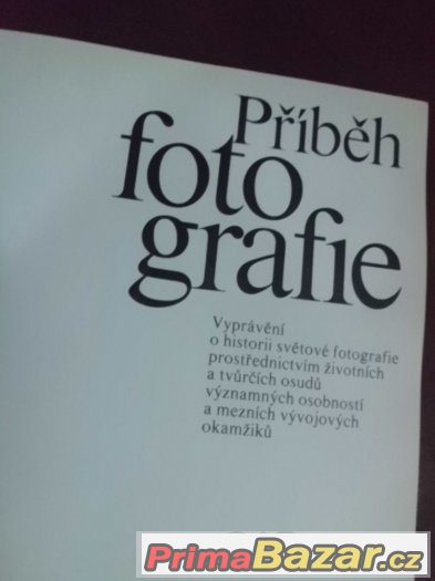 stará kniha Příběh Fotografie – fotografie 2
