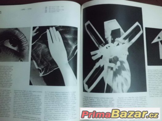 stará kniha Příběh Fotografie – fotografie 3