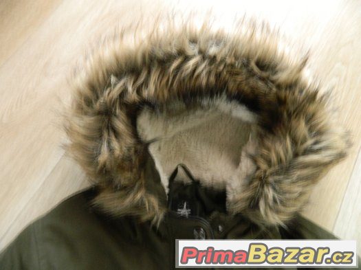 Dámská parka – fotografie 2
