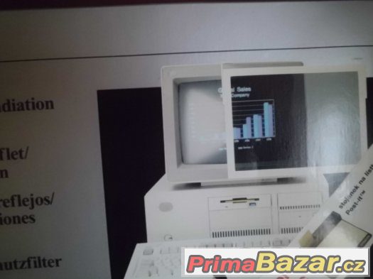 Ochranný antistatický kryt na Monitor - nepoužitý – fotografie 3