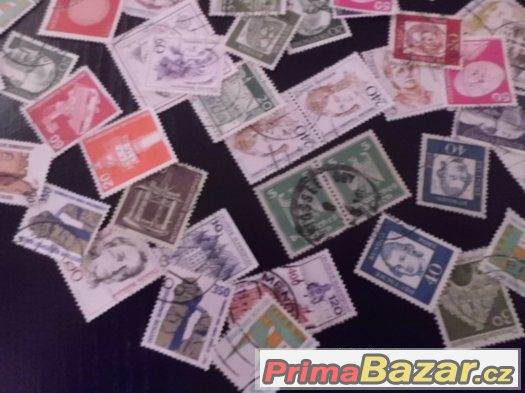 Staré známky po sběrateli - NSR Německo – fotografie 2