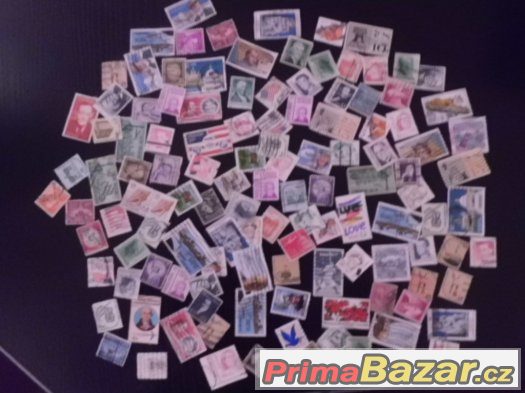 Staré známky po sběrateli - USA – fotografie 1