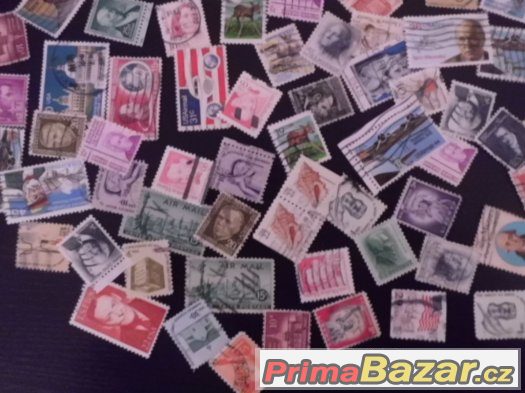 Staré známky po sběrateli - USA – fotografie 3