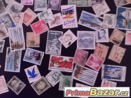 Staré známky po sběrateli - USA – fotografie 4