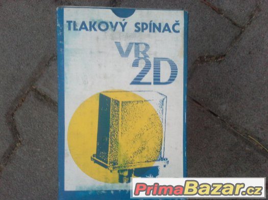 Tlakový spinač VR2D – fotografie 1