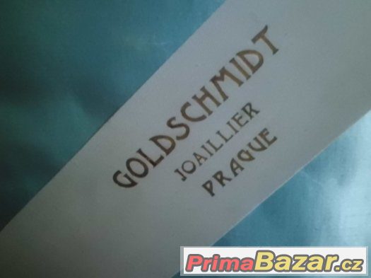 Starožitná kazeta na příbory- Goldschmidt Prague – fotografie 4