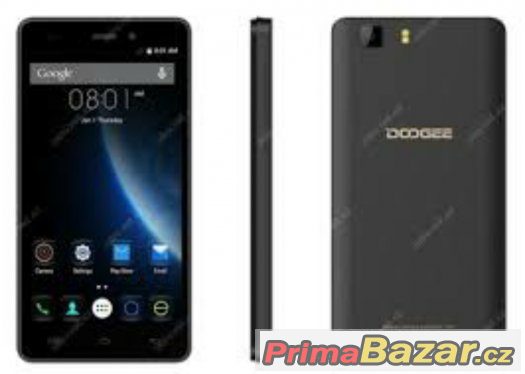 DooGee X5 Black – fotografie 1
