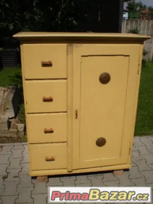 Koupím starožitný nábytek a jiné starožitnosti  celá ČR