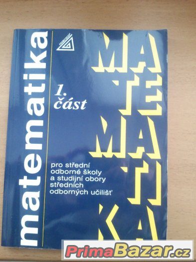 Učebnice matematiky-1.část – fotografie 1