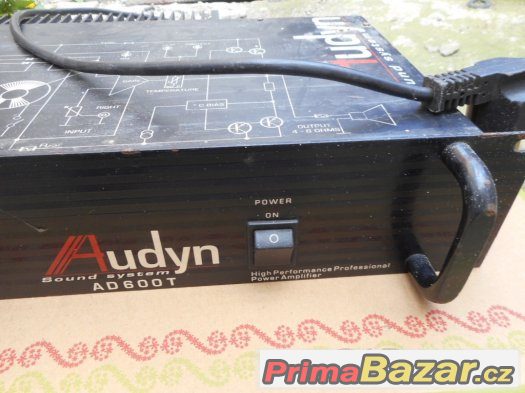 Zesilovač zn. AUDYN 600 – fotografie 3