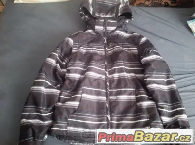 Hnědá bunda