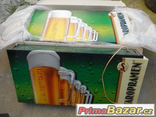 Banner s logem Staropramen – fotografie 3