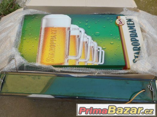 Banner s logem Staropramen – fotografie 4