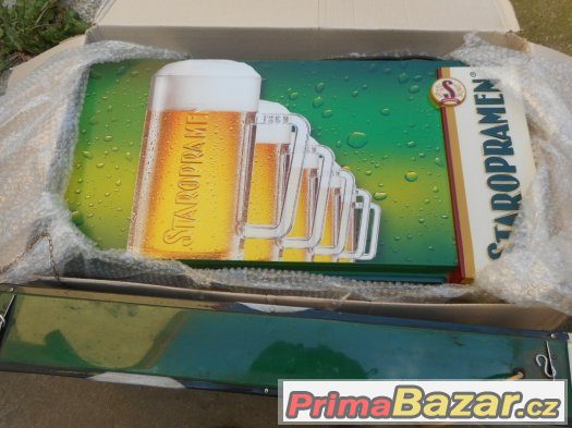 Banner s logem Staropramen – fotografie 5