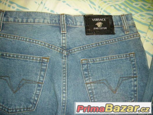 Prodám džíny Versace – fotografie 2