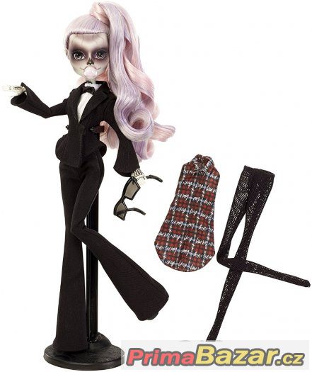 MONSTER HIGH ZOMBY GAGA FCD09 MATTEL – fotografie 1