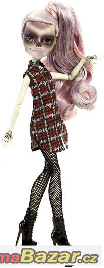 MONSTER HIGH ZOMBY GAGA FCD09 MATTEL – fotografie 2