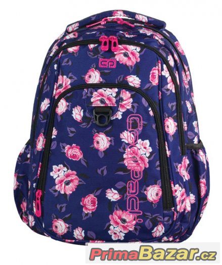 BATOH COOLPACK STRIKE 2komory Rose Garden 29L – fotografie 1