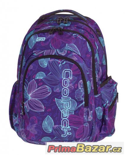 BATOH COOLPACK SPARK II Lunar Blossom 31L – fotografie 1