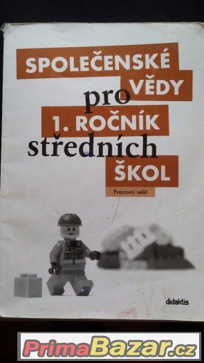 Společenské vědy pro 1. roč. SŠ - pracovní sešit - Didaktis – fotografie 1