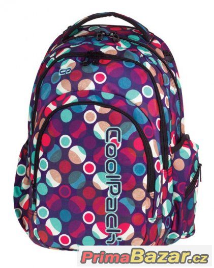 ŠKOLNÍ BATOH COOLPACK SPARK II Mosaic Dots 31L – fotografie 1