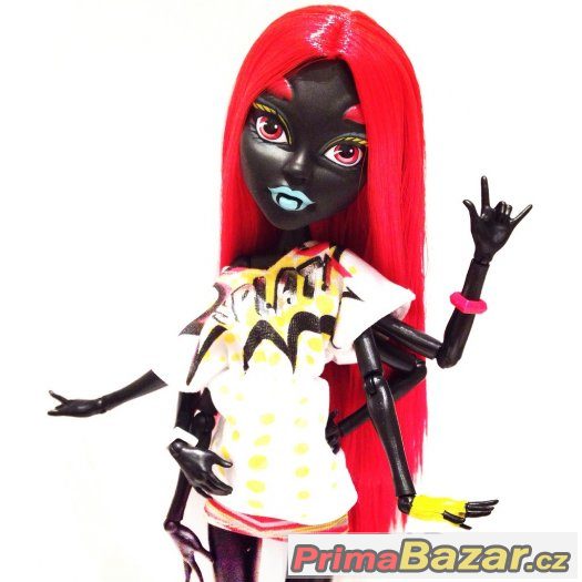 MONSTER HIGH Fashion WYDOWNA SPIDER CBX44 – fotografie 4
